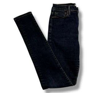 Banana Republic Women’s High Waist Skinny Jeans Dark Wash Size 27